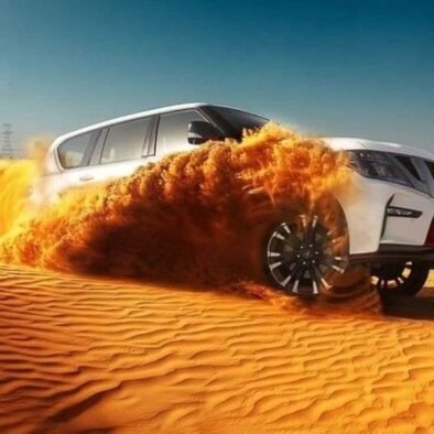 Dune Bashing Dubai in Red Dune