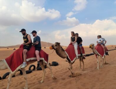 Camel Ride in Deluxe desert safari
