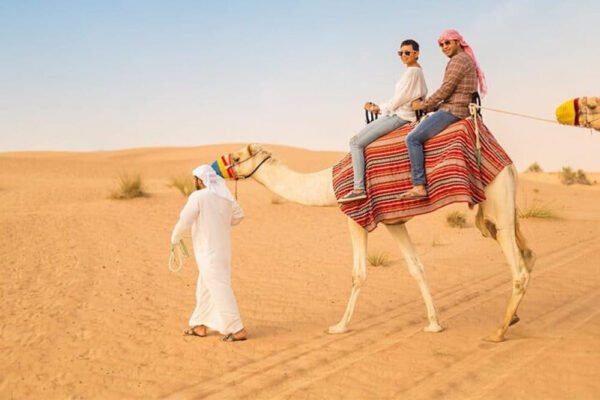 camel ride Dubai