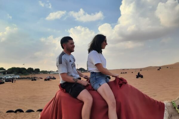Luxury Desert Safari
