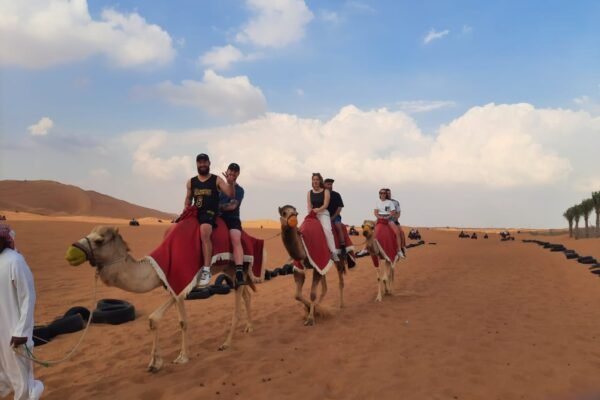 Deluxe Safari Package Dubai