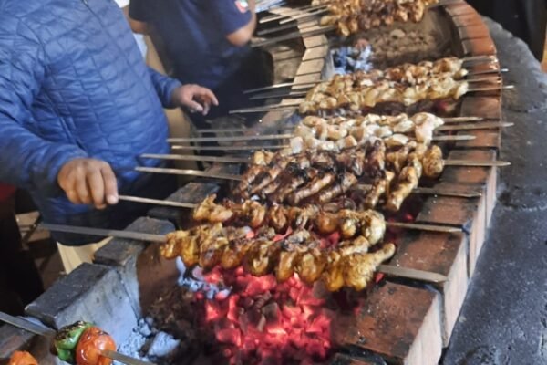 BBQ Dinner in the Desert Safari