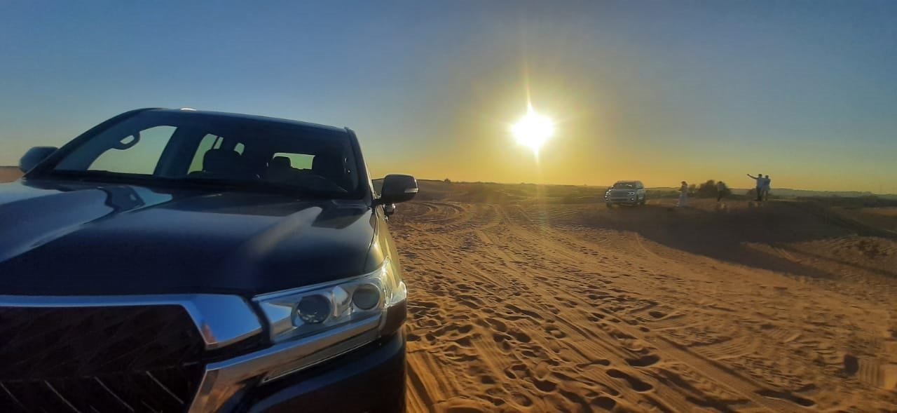 Evening Desert Safari
