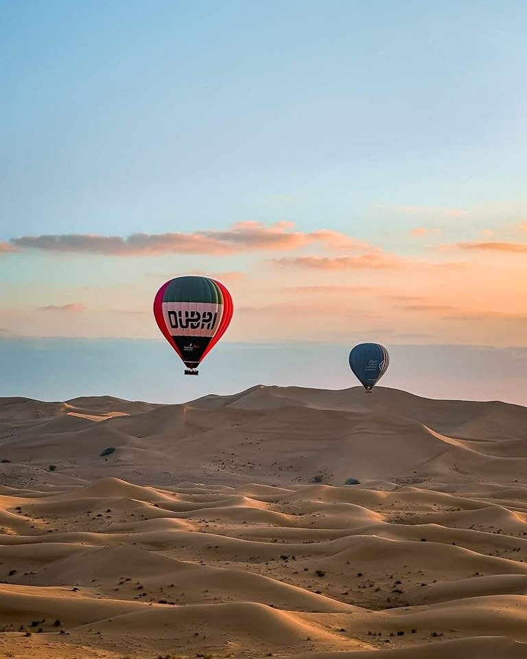 Desert Hot Air Balloon Dubai