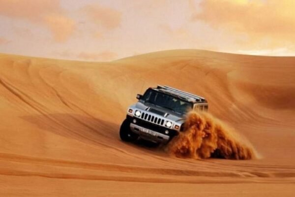 Hammer Desert Safari Dune bashing