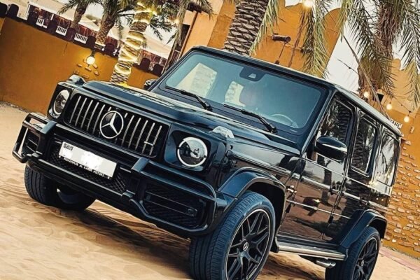 G-class Desert Safari camp