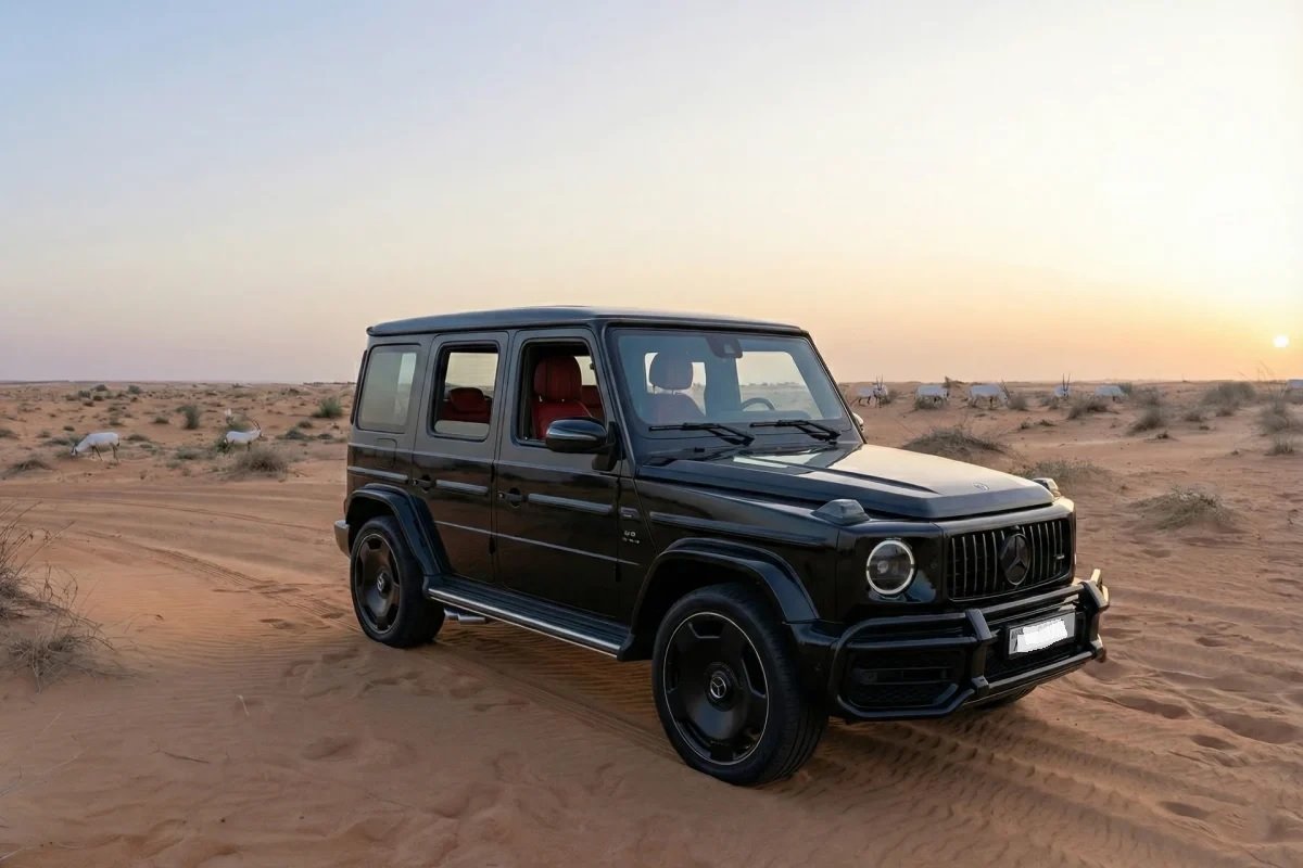 G-Class Private Desert Safari Dubai