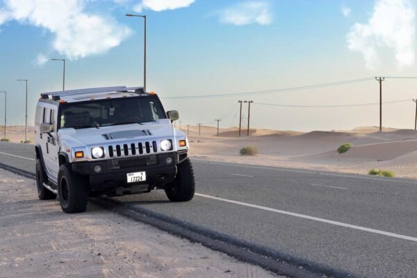 Hummer Evening Desert Safari Pickup