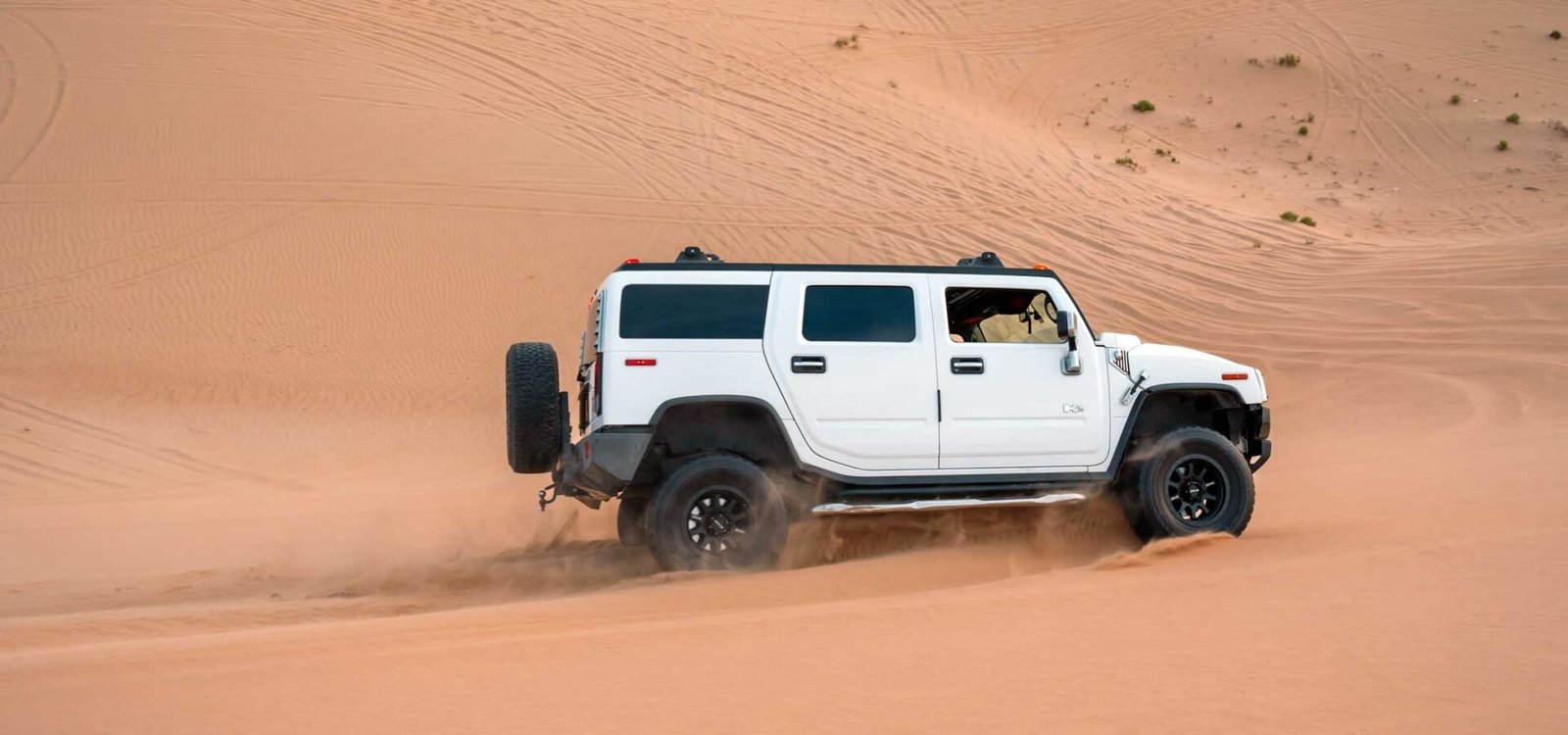 Hummer Evening Desert Safari