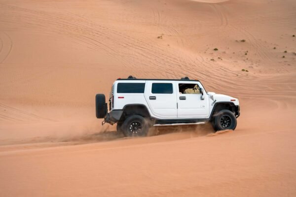 Hummer Evening Desert Safari