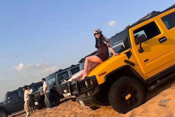 Hummer Safari ride