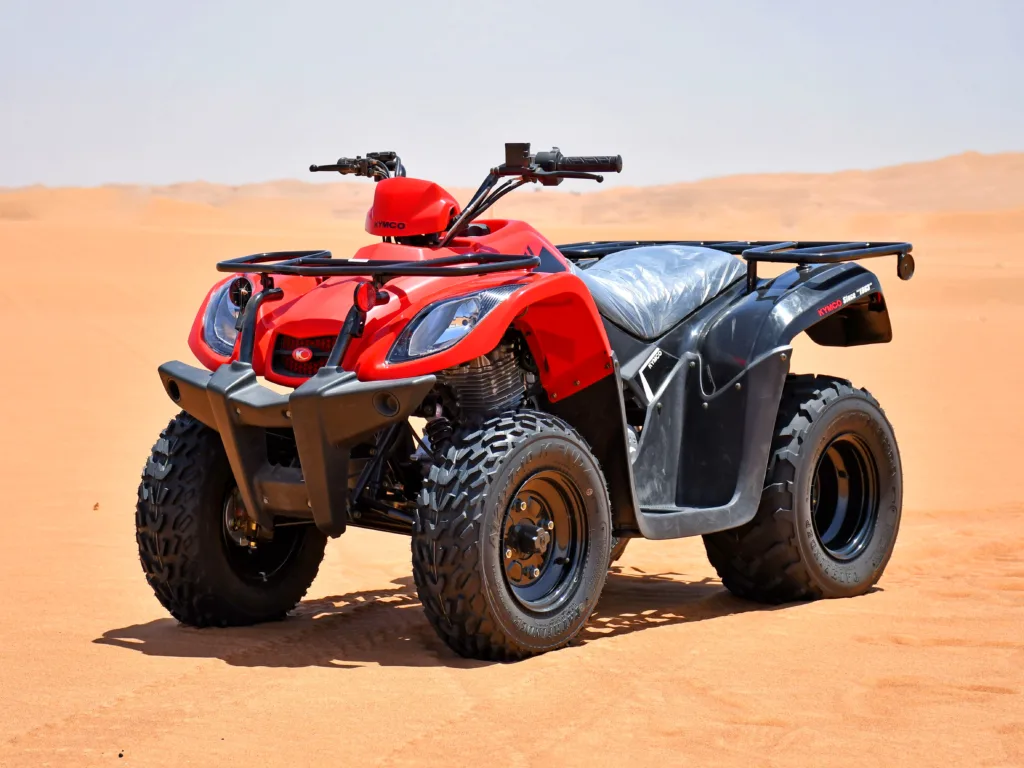 Quad Biking in the Dubai Desert